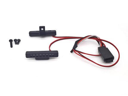 LED Light Bar Set, (Fr&Rr), 1/14 Typhon