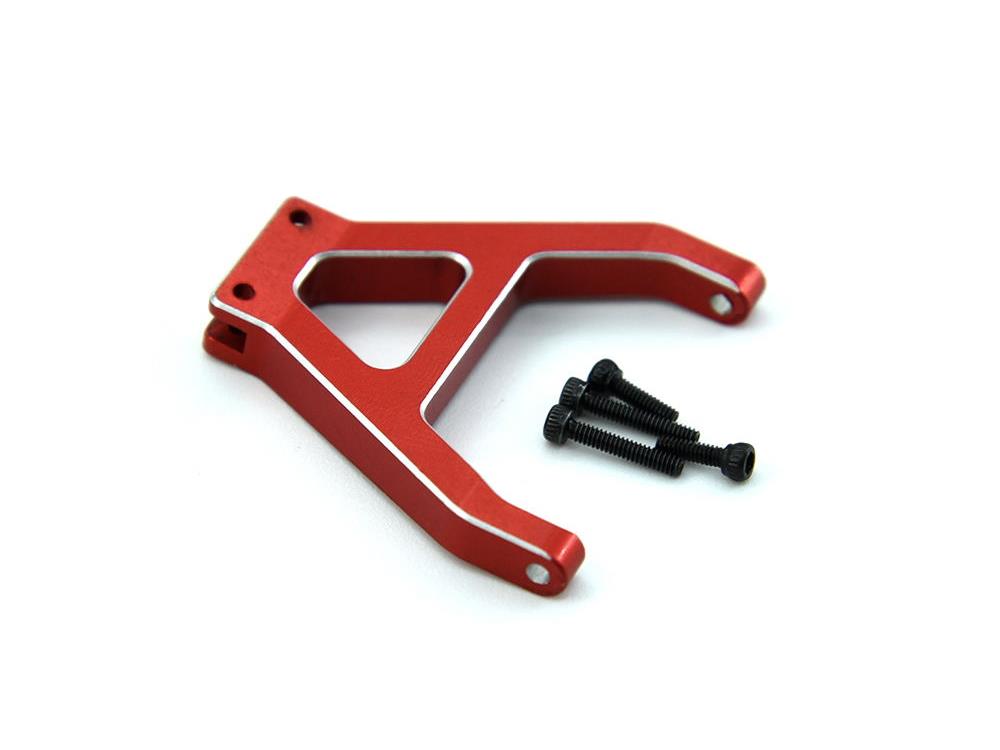 Body Mount Rr Red Aluminum AX24 Body Mount Rr Red Aluminum AX24 - Image 1
