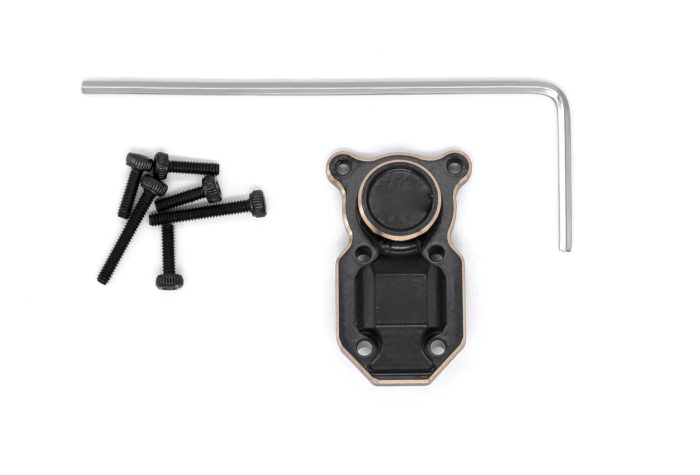 Diff Cover Black Brass AX/SCX24 - Image 1