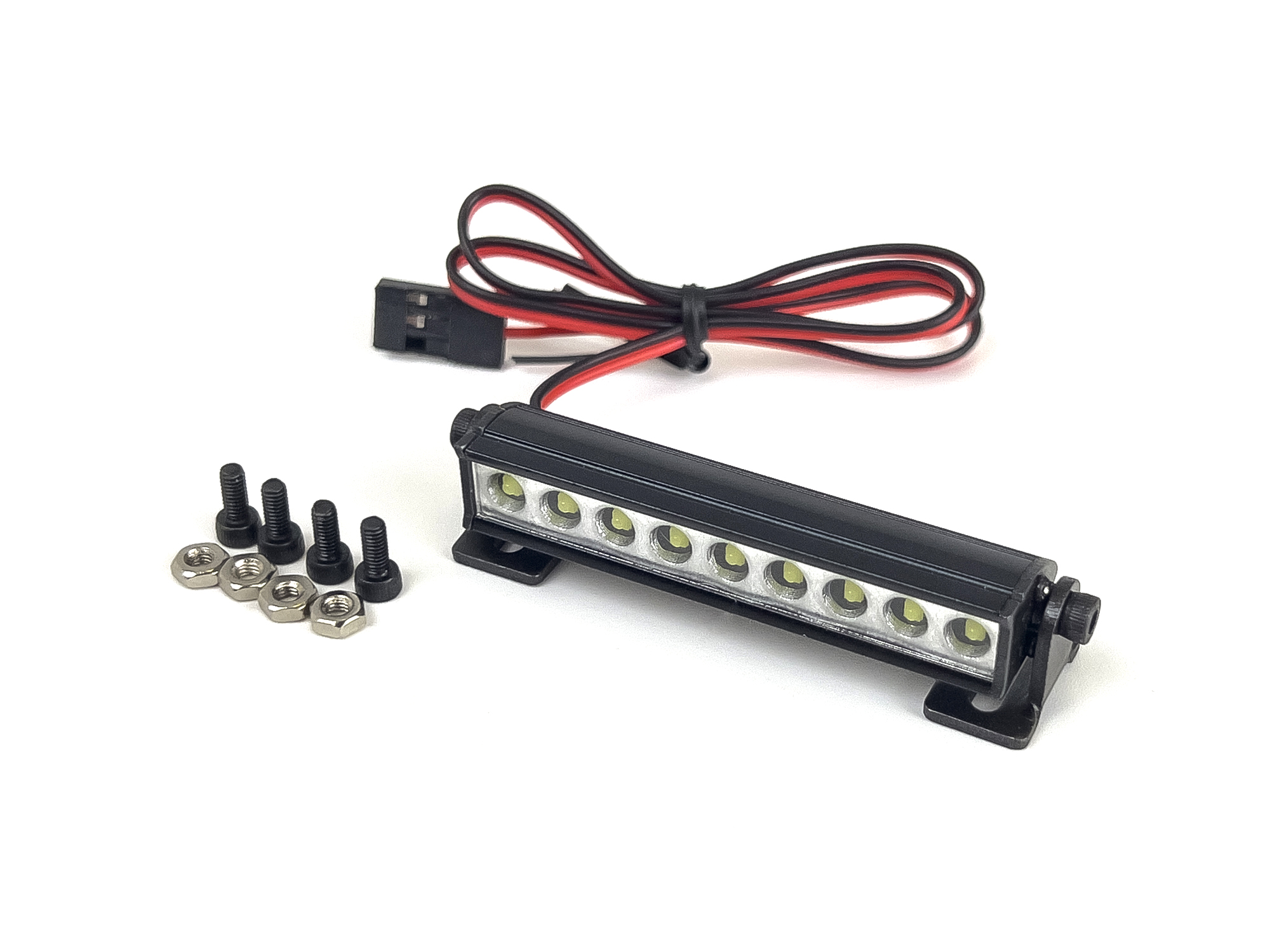 Led Light Bar w/Mount 56mm (1/24th) Led Light Bar w/Mount 56mm (1/24th) - Image 1