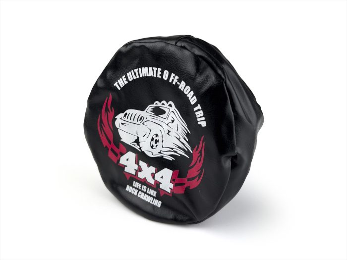 Spare Wheel Cover 1/10th, 4x4 - Image 1