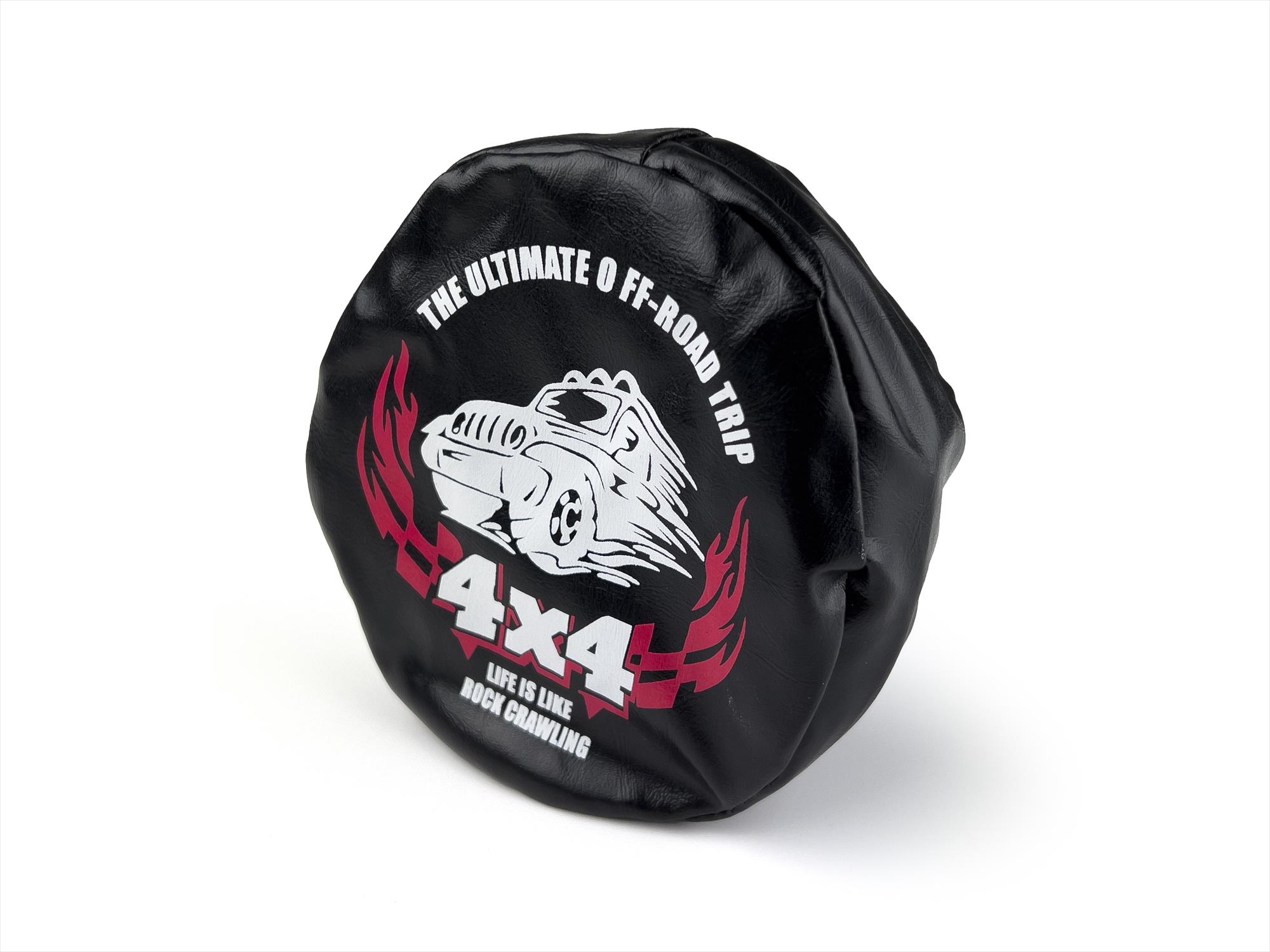 Spare Wheel Cover 1/10th Spare Wheel Cover 1/10th, 4x4 - Image 1