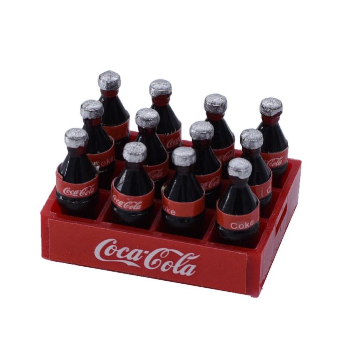 Coke Cola Crate 1/10th - Image 1