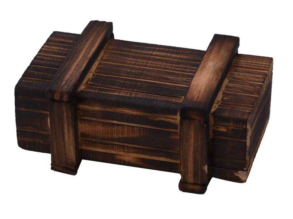 Wooden Box Wooden Box, 1/10th - Image 1