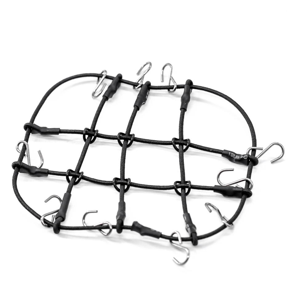 Roof Rack Luggage Net Black SCX24 Roof Rack Luggage Net Black SCX24 - Image 1
