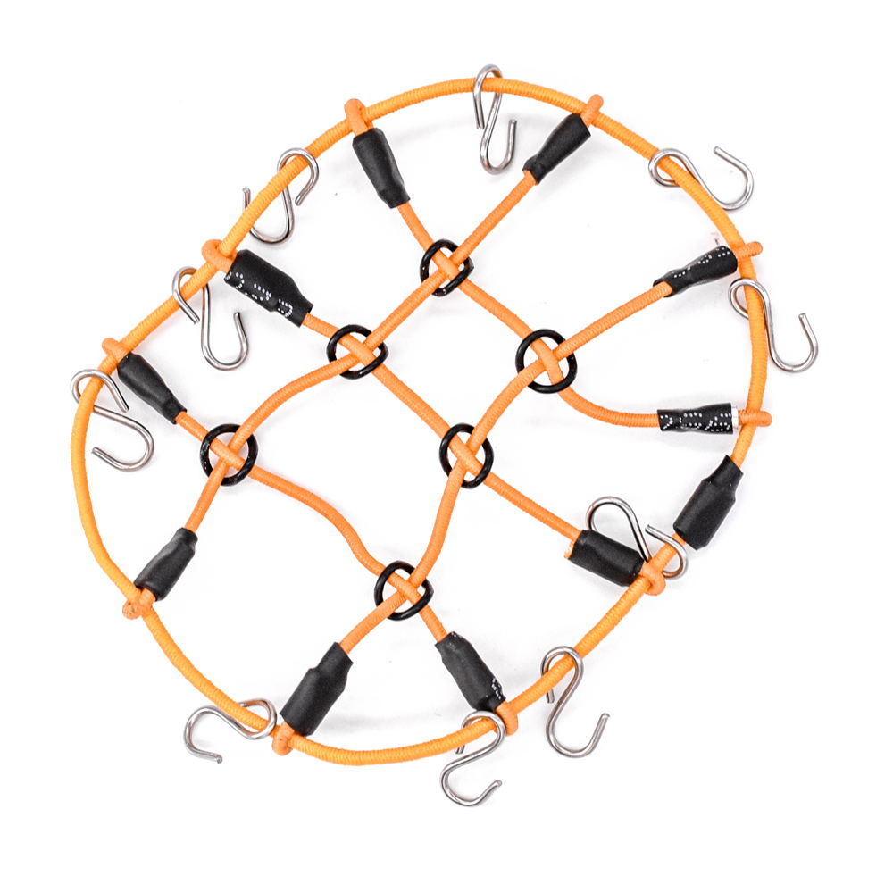 Roof Rack Luggage Net Orange SCX24 Roof Rack Luggage Net Orange SCX24 - Image 1