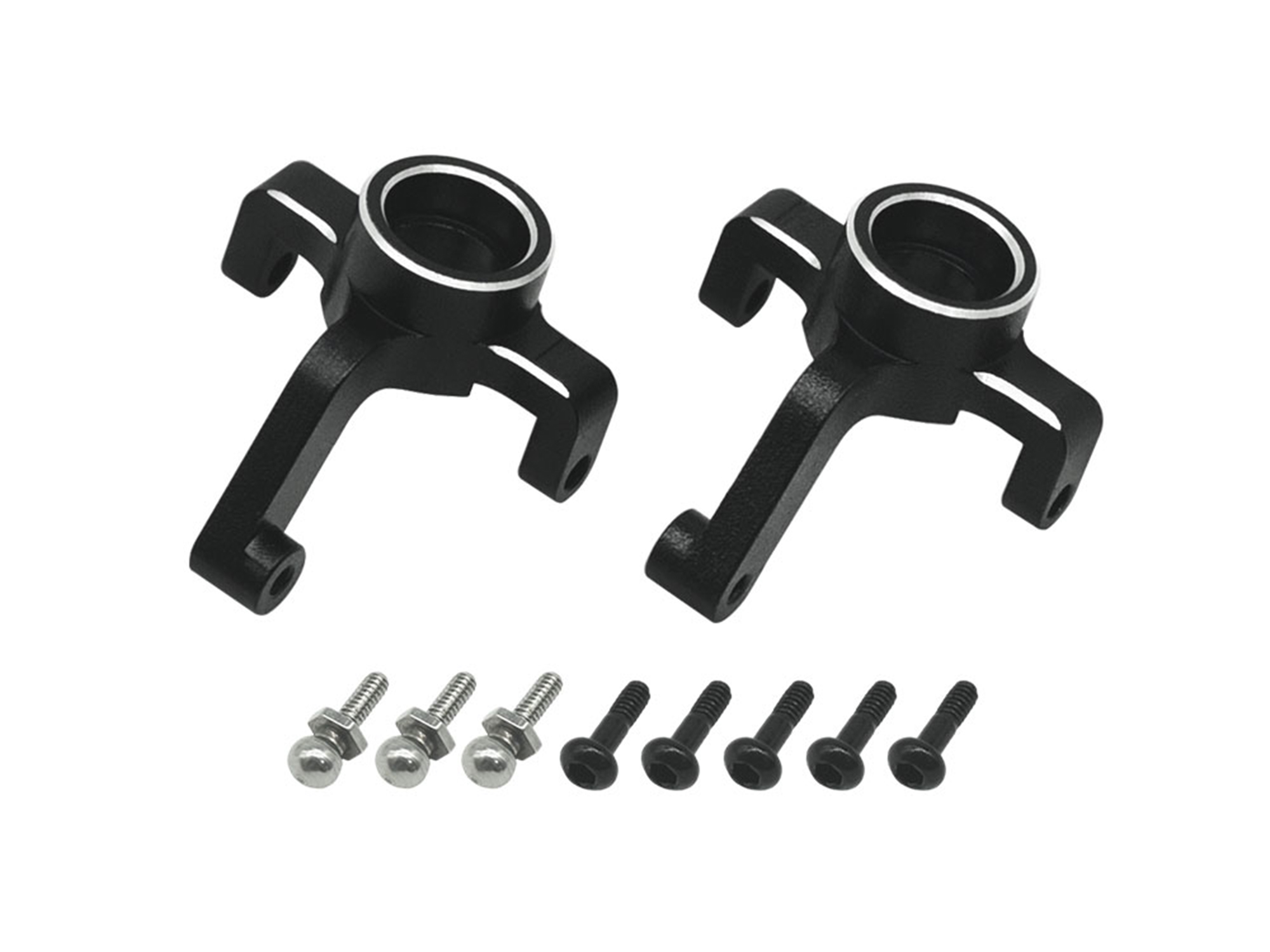 Aluminum Front Hubs: Micro-B Aluminum Front Hubs: Micro-B - Image 1