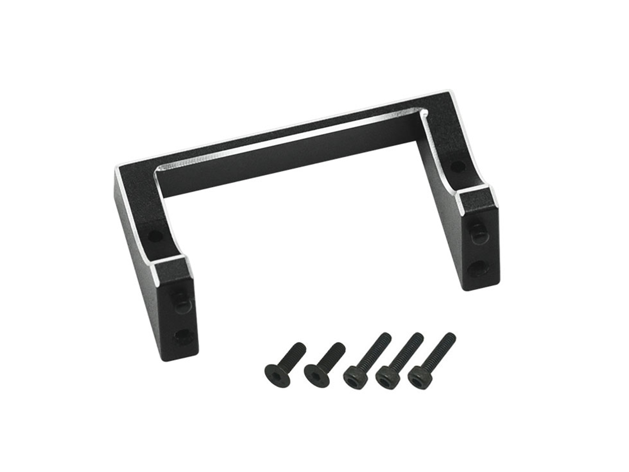 Aluminum Servo Mount: Micro-B Aluminum Servo Mount: Micro-B - Image 1