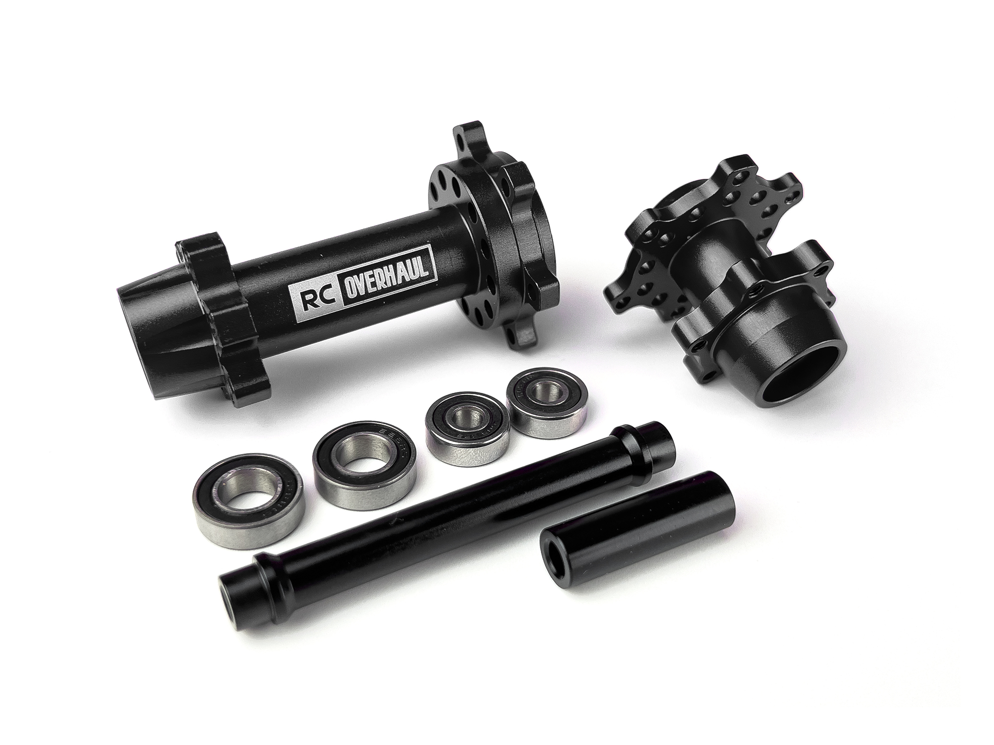 Aluminum Hub Set Aluminum Hub Set, Promoto, Black - Image 1
