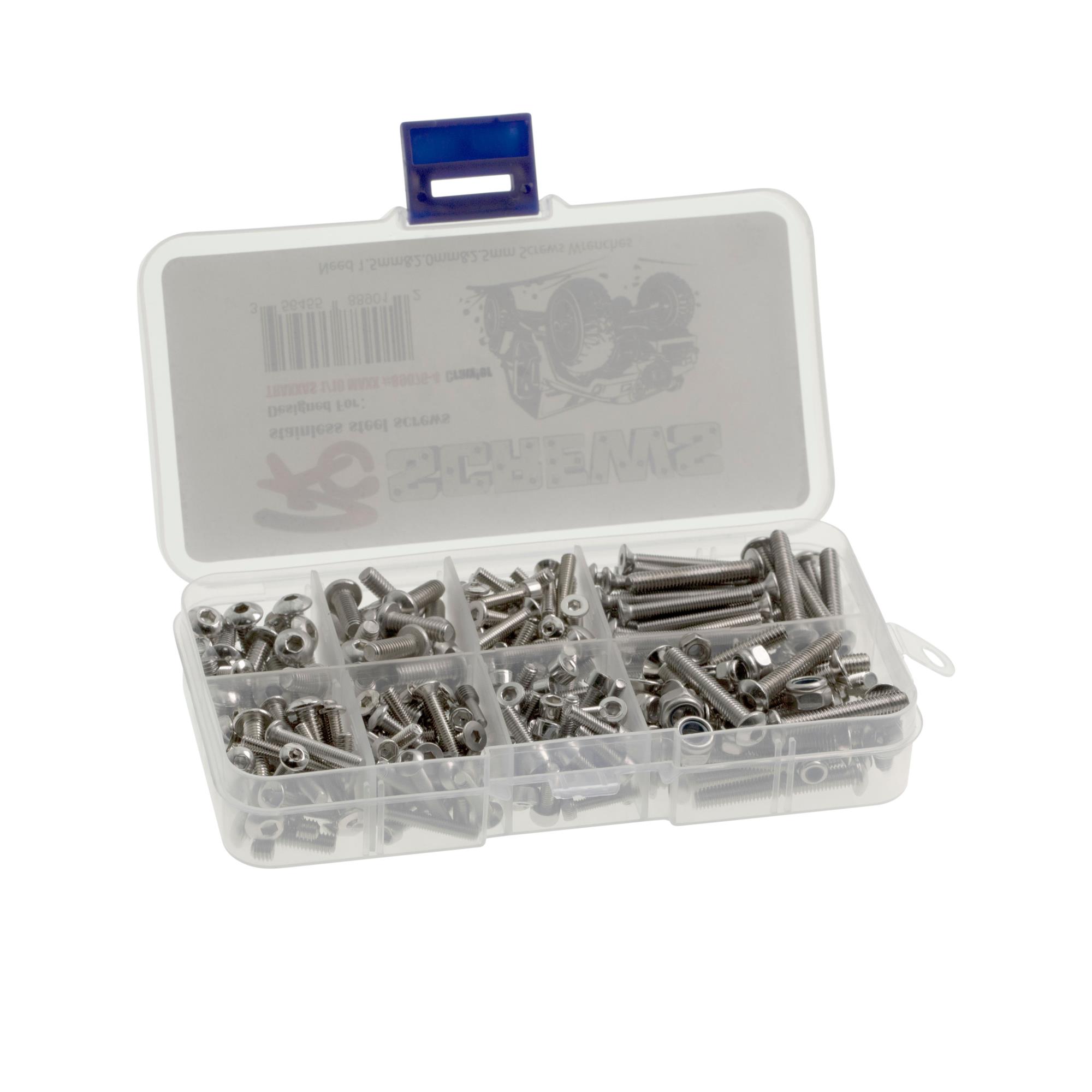 SS Screw Set (315pcs boxed) MAXX SS Screw Set (315pcs boxed) MAXX - Image 1