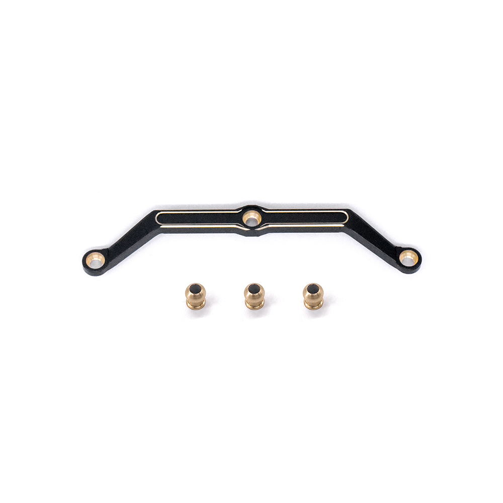 Steering Link Black Brass TRX-4M Steering Link Black Brass TRX-4M - Image 1