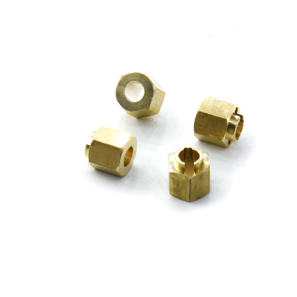 Hex Drives Hex Drives, Ext 4mm Brass(4) TRX-4M - Image 1
