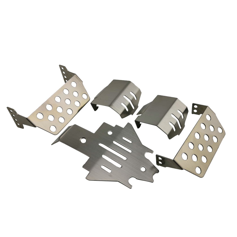 Chassis Armor Set 5pcs TRX4 Chassis Armor Set 5pcs TRX4 - Image 1