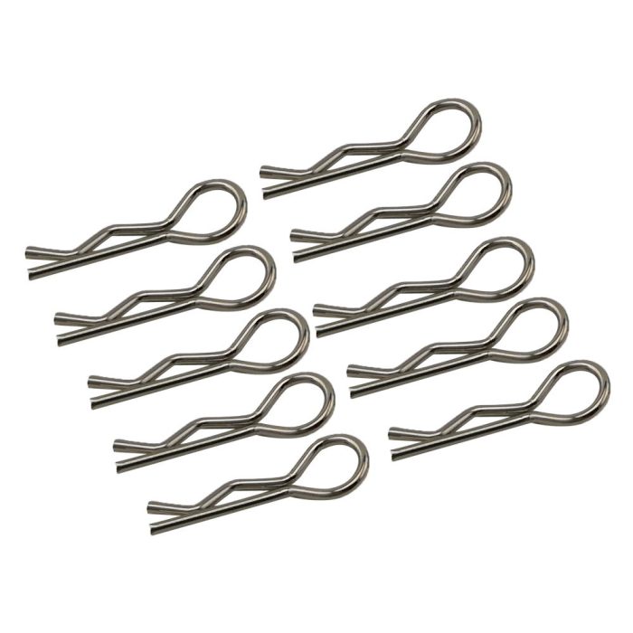 Body Clips 1/10th (50pcs) - Image 1
