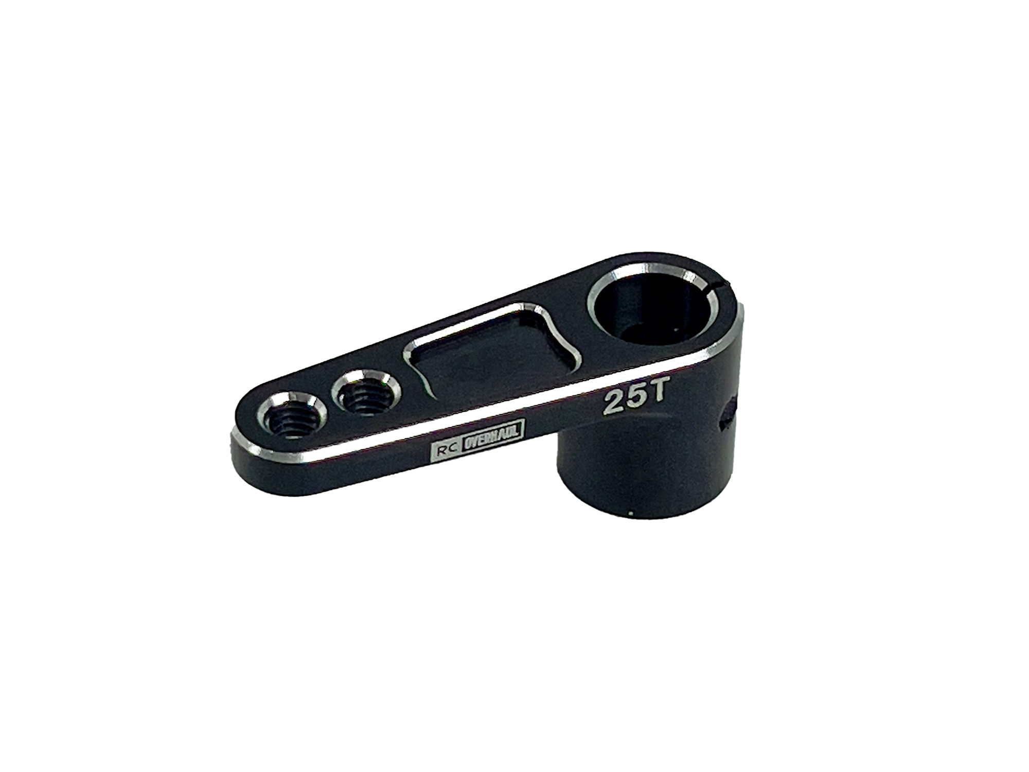 25T Aluminium Clamp Servo Horn Extened 25T Aluminium Clamp Servo Horn Extened, Black - Image 1