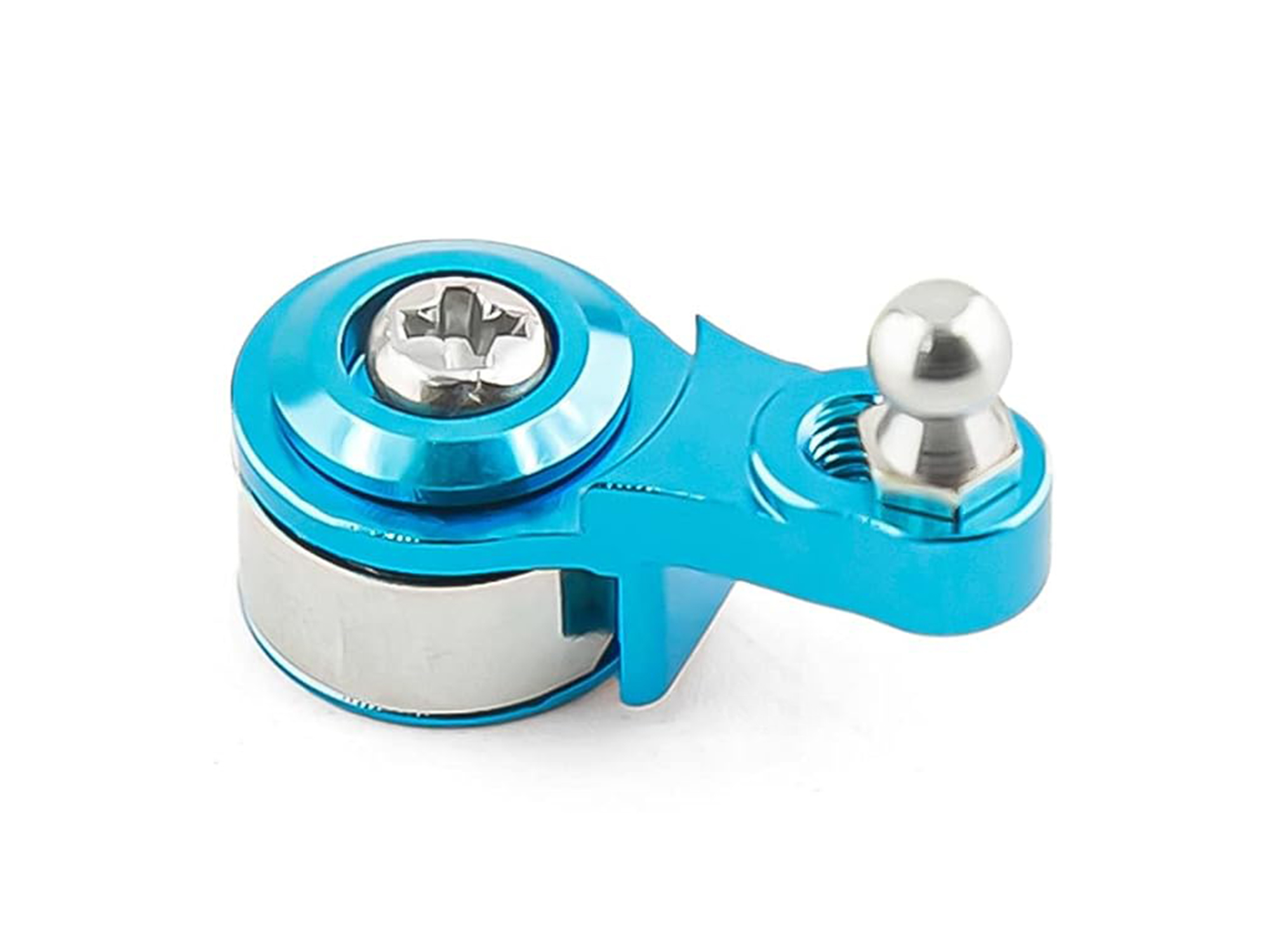 Servo Saver Unit Servo Saver Unit, 25t Univ/ TT01, Blue - Image 1