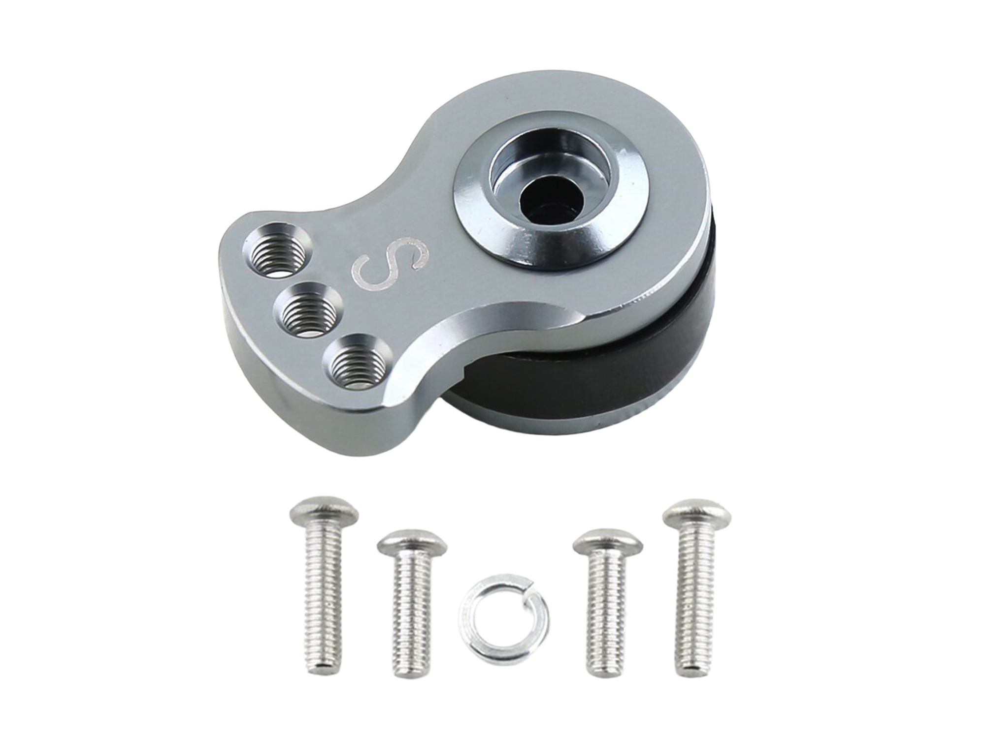 Servo Saver Unit Servo Saver Unit, Small, 25t Universal, Gray - Image 1