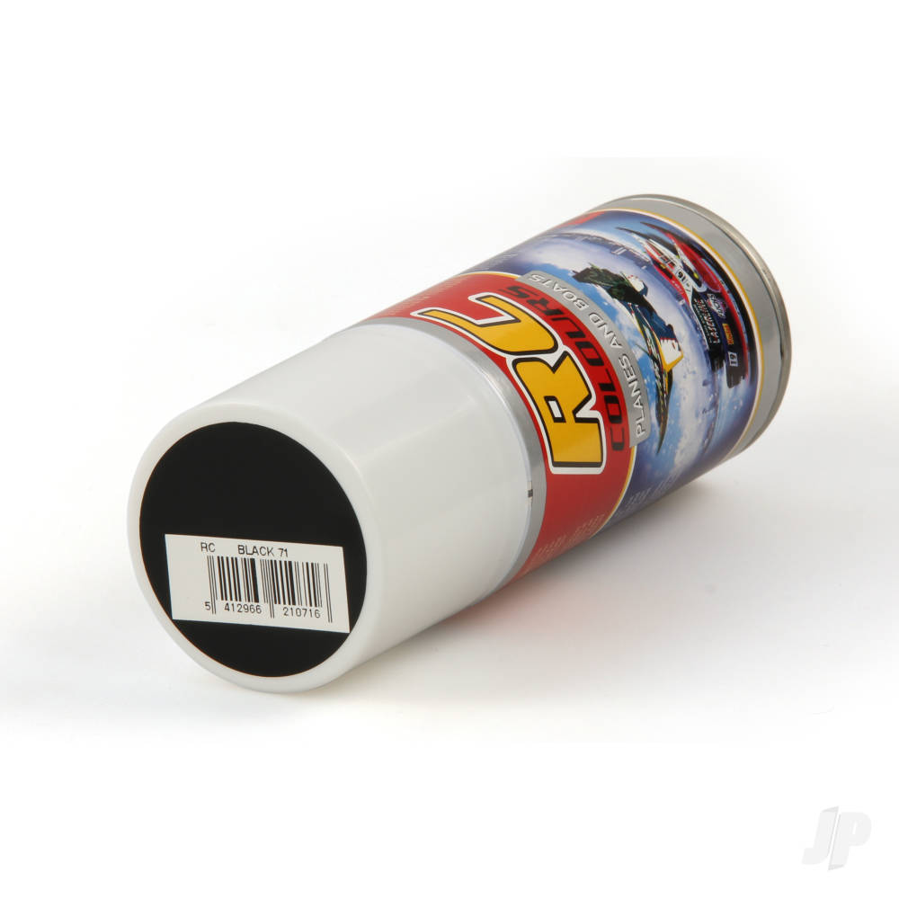 RC Colours Black (#71) (150ml) image_JP-GHTRC01500071