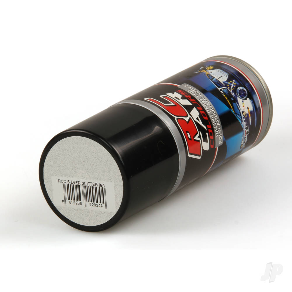 RC Car Colours Silver Glitter (#924) (150ml) image_JP-GHTRCC01500924