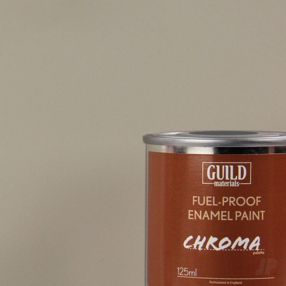Chroma Enamel Fuelproof Paint Matt Light Grey (125ml Tin) image_JP-GLDCHR6310