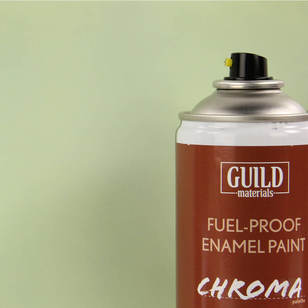 Chroma Enamel Fuelproof Paint Matt Duck Egg Blue (400ml Aerosol) image_JP-GLDCHR6513