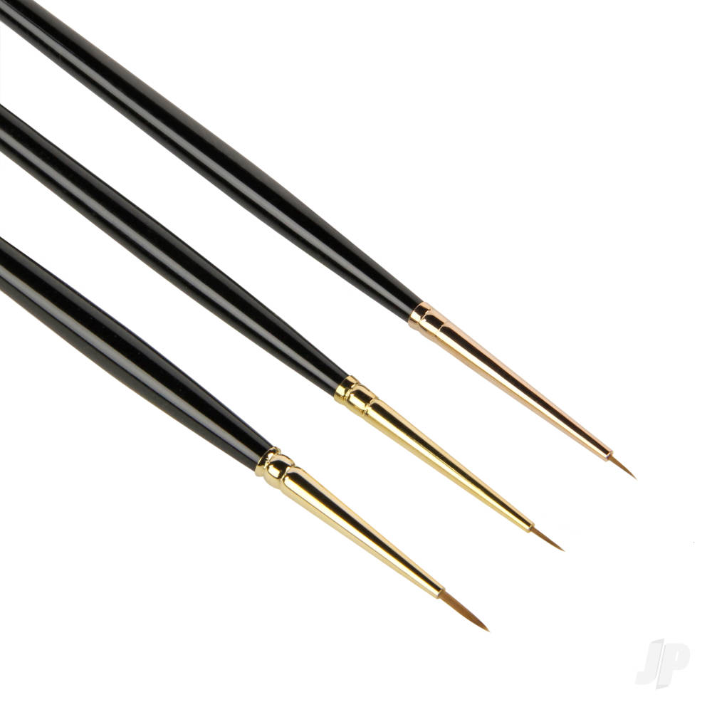 Professional Miniature Brush Set (3 pcs) image_JP-GLDT01102