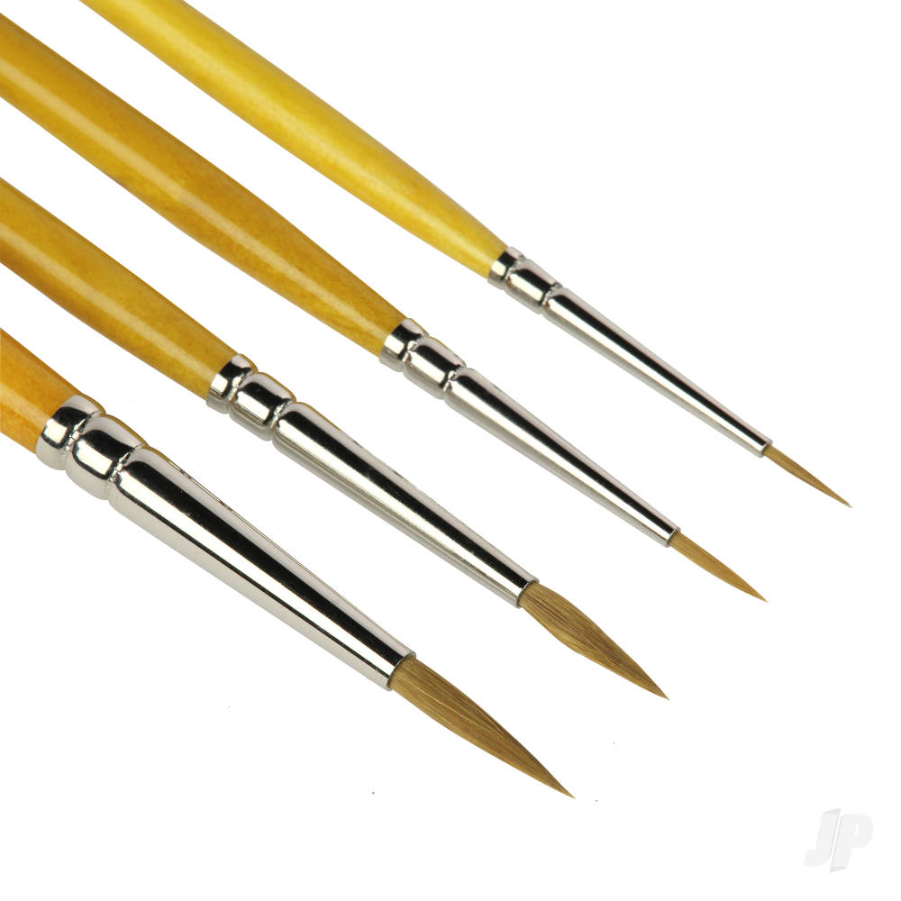Detail Brush Set (4 pcs) image_JP-GLDT01103
