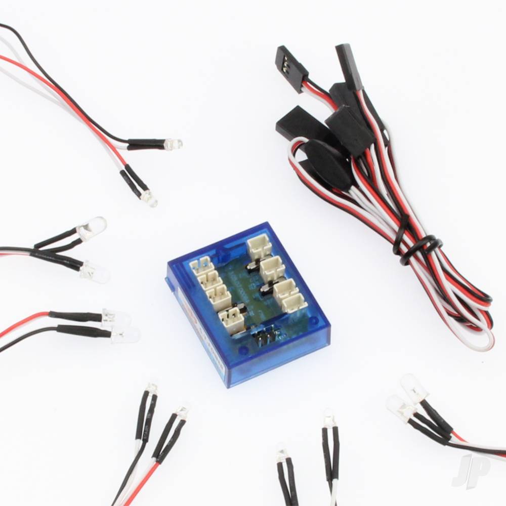 LED Lights For Car With RC Input image_JP-GTP0026