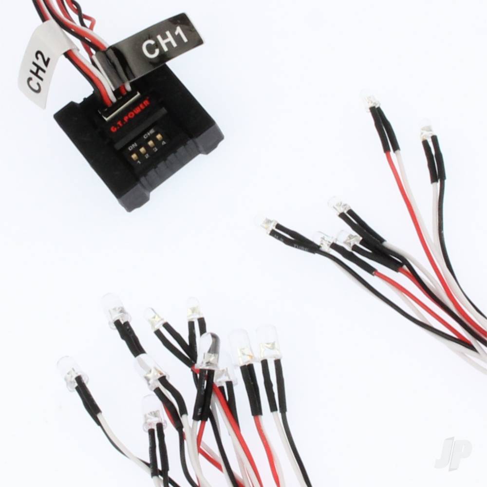 RC Car Controlled / Simulated / Flashing Light System image_JP-GTP0053