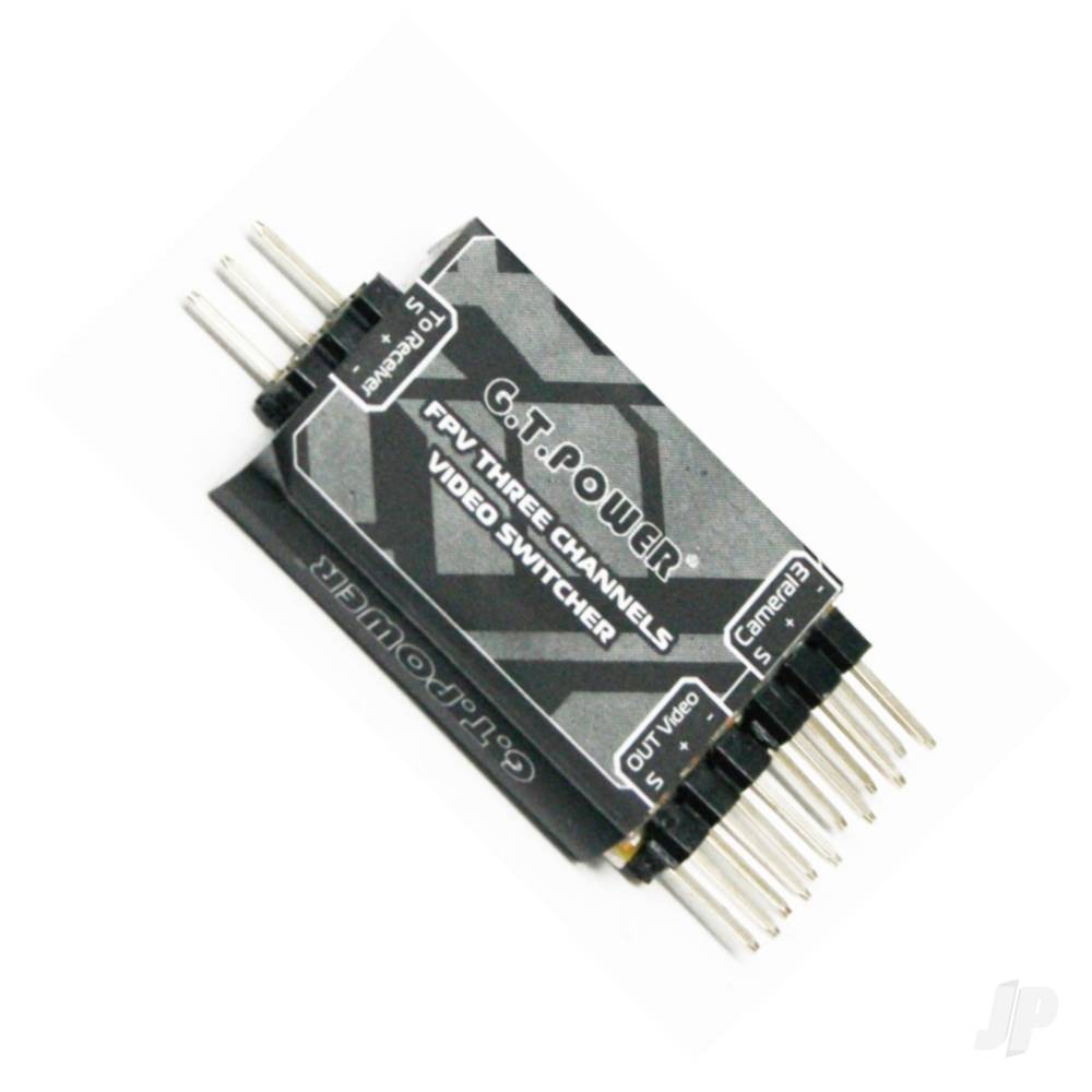 FPV Three Channels Video Switcher image_JP-GTP0082
