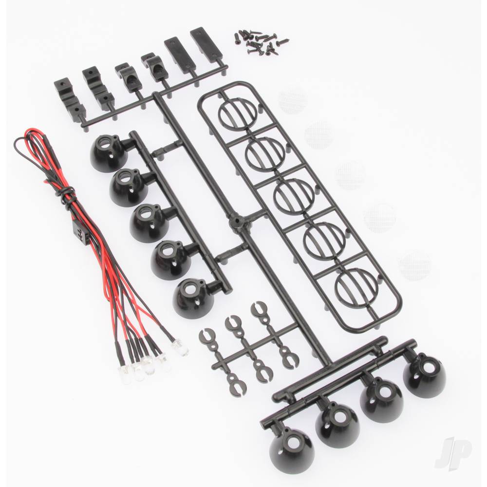LED Crawler Light Bar Set (5 or 4 Spotlight) image_JP-GTP0121