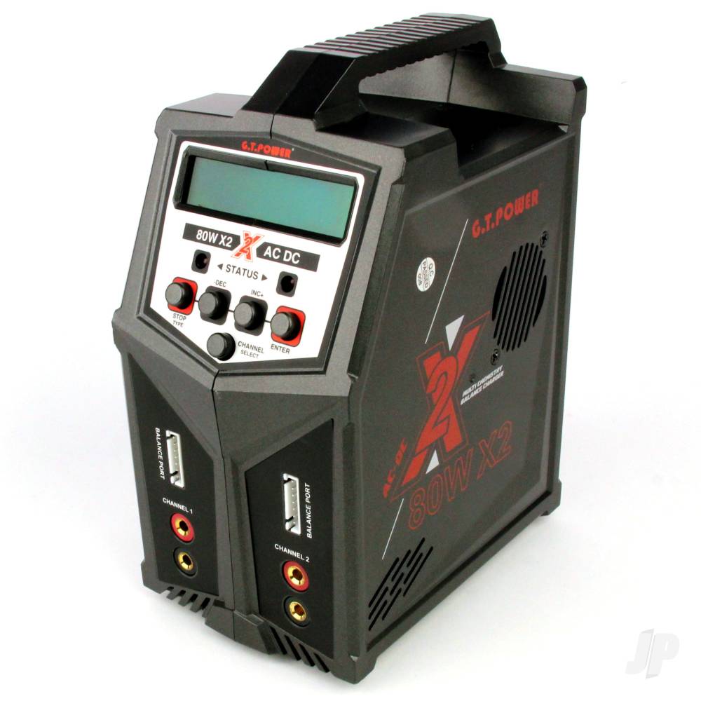 X2 Charger 2x80W Charger (UK) image_JP-GTP0148