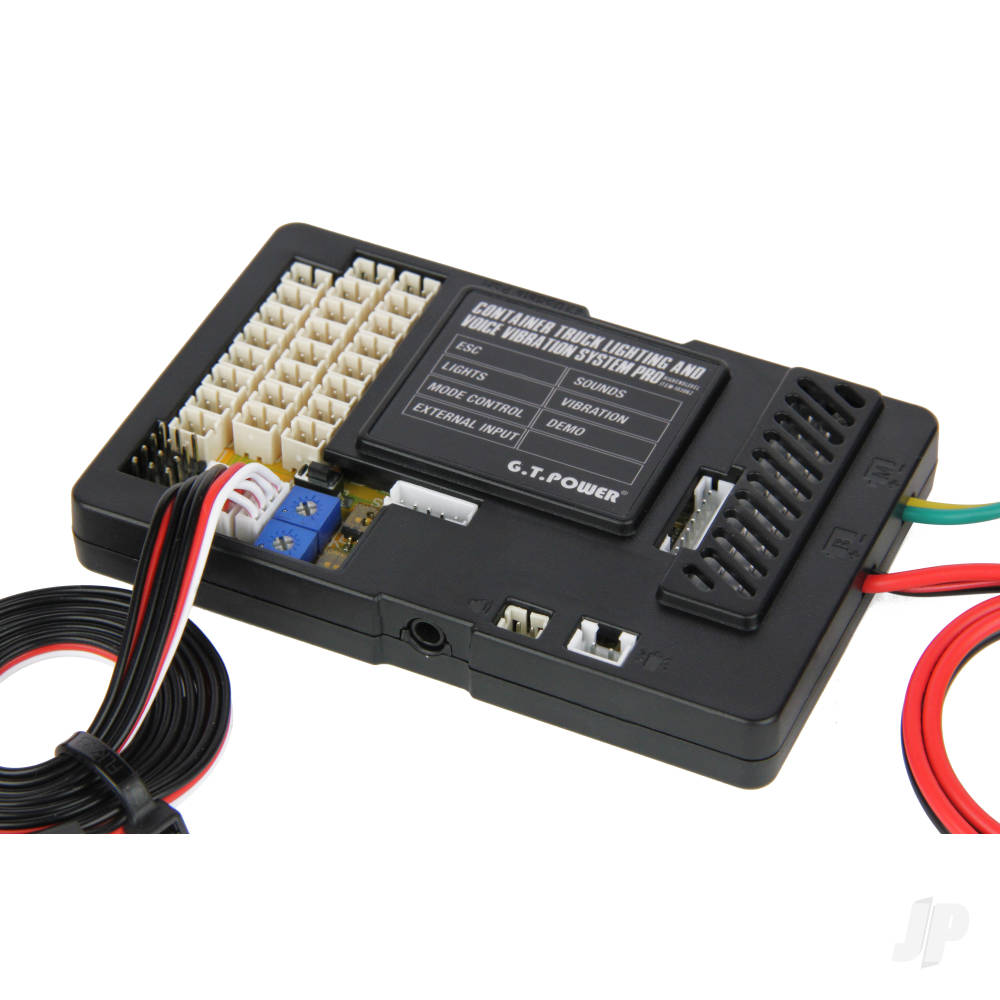 Container Truck Light and Sound Vibration System image_JP-GTP0164