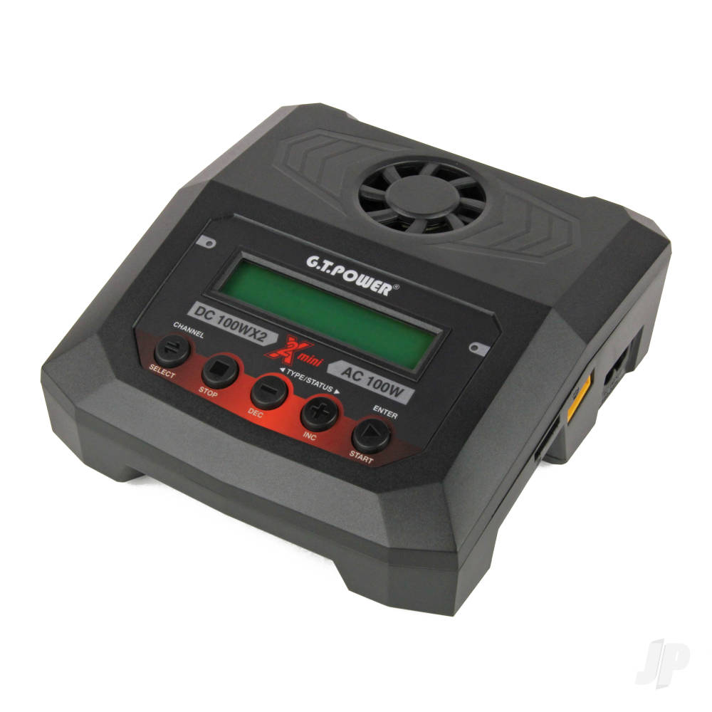 X2 Mini Charger 100W AC / 100W x2 DC (UK) image_JP-GTP0171