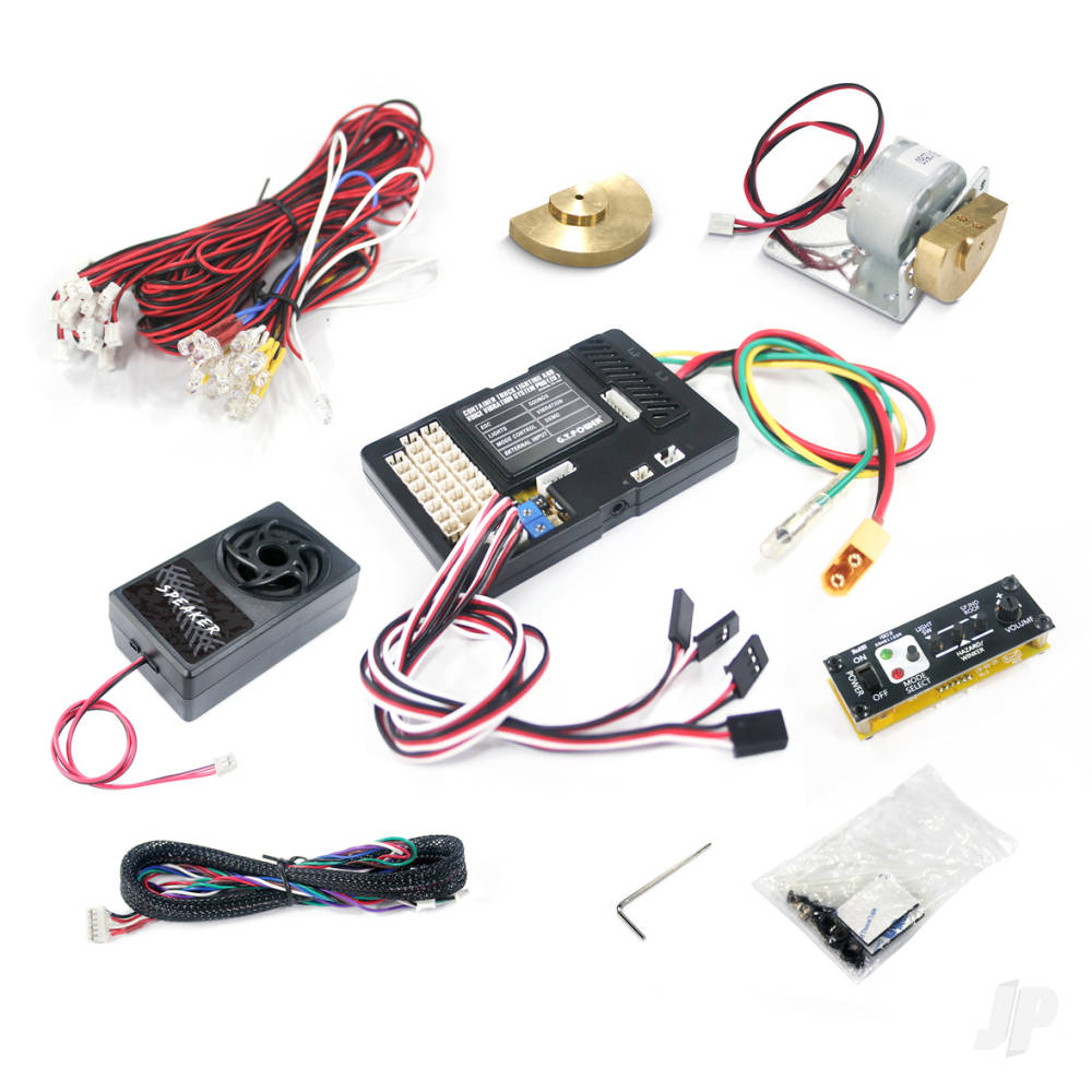 Container Truck Light Light and Sound System with Vibration and ESC image_JP-GTP0172