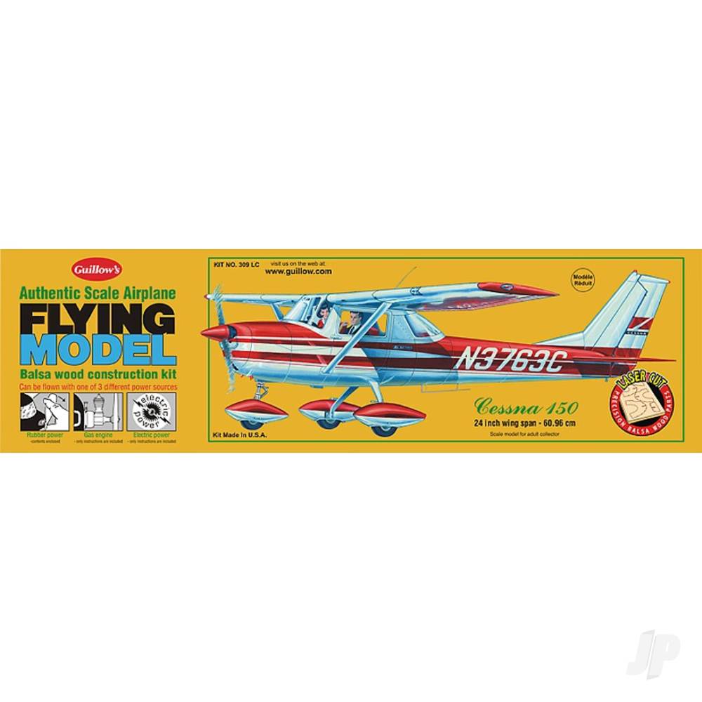 Cessna 150 (Laser Cut) image_JP-GUI309LC
