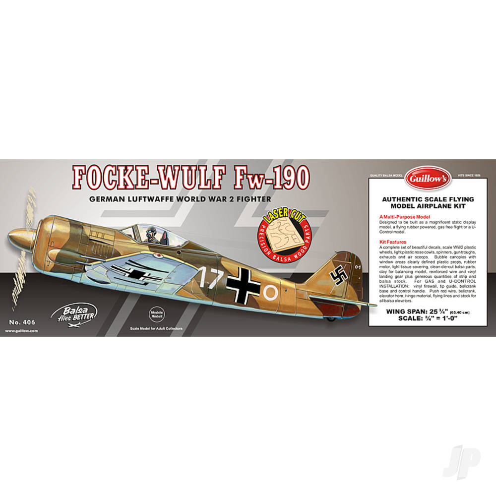 Focke-Wulf (Laser Cut) image_JP-GUI406LC