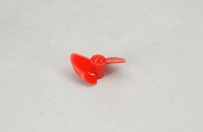 2 Bladed 35mm Waterscrew  Red Nylon M5 LH - Image 1