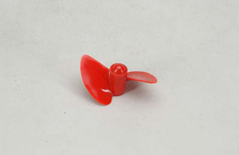 2 Bladed 45mm Waterscrew Red Nylon M5 LH 2 Bladed 45mm Waterscrew Red Nylon M5 LH - Image 1