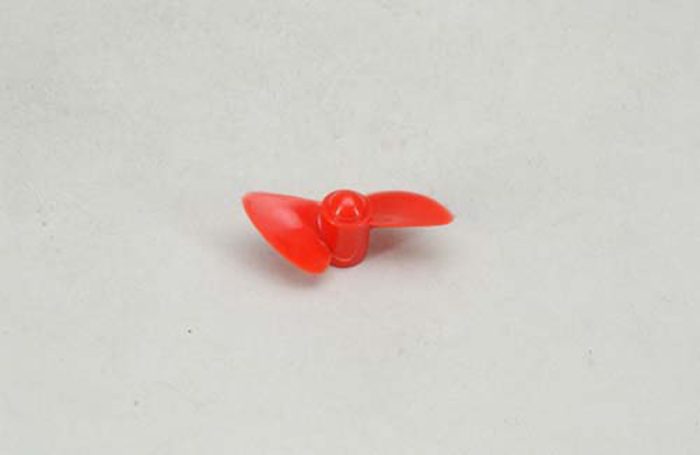 2 Bladed 40mm Waterscrew  SR Red Nylon M5 LH - Image 1