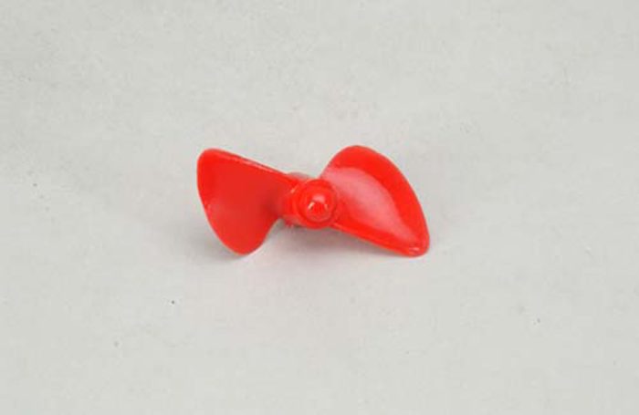 2 Bladed 55mm Waterscrew  SR Red Nylon M5 LH - Image 1