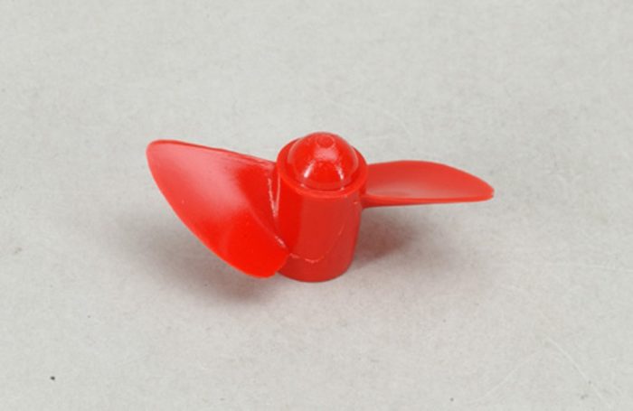 2 Bladed 35mm Waterscrew  SR Red Nylon M4 LH - Image 1