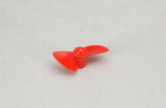2 Bladed 40mm Waterscrew  SR Red Nylon M4 LH - Image 1