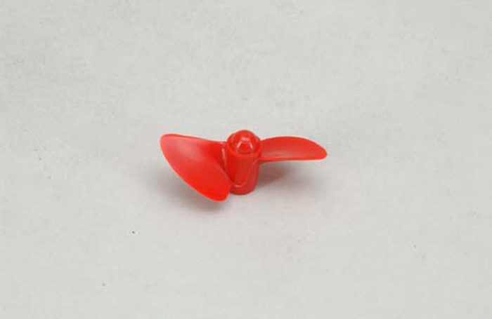 2 Bladed 45mm Waterscrew  SR Red Nylon M4 LH - Image 1