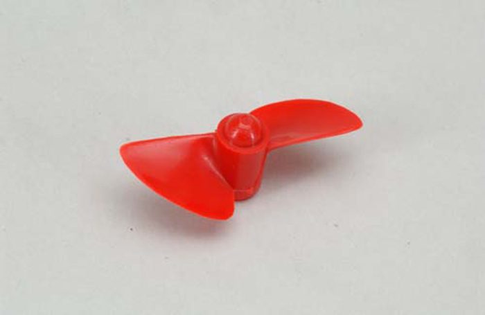 2 Bladed 50mm Waterscrew  SR Red Nylon M4 LH - Image 1