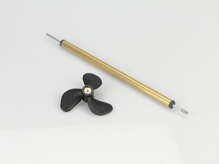Prop 3BL 40mm / Shaft 100mm (4") - Image 1