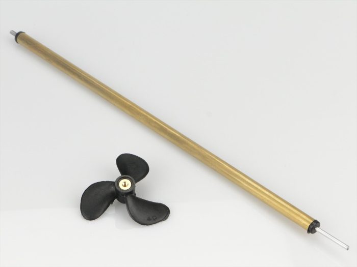 Prop 3BL 40mm / Shaft 180mm (7") - Image 1