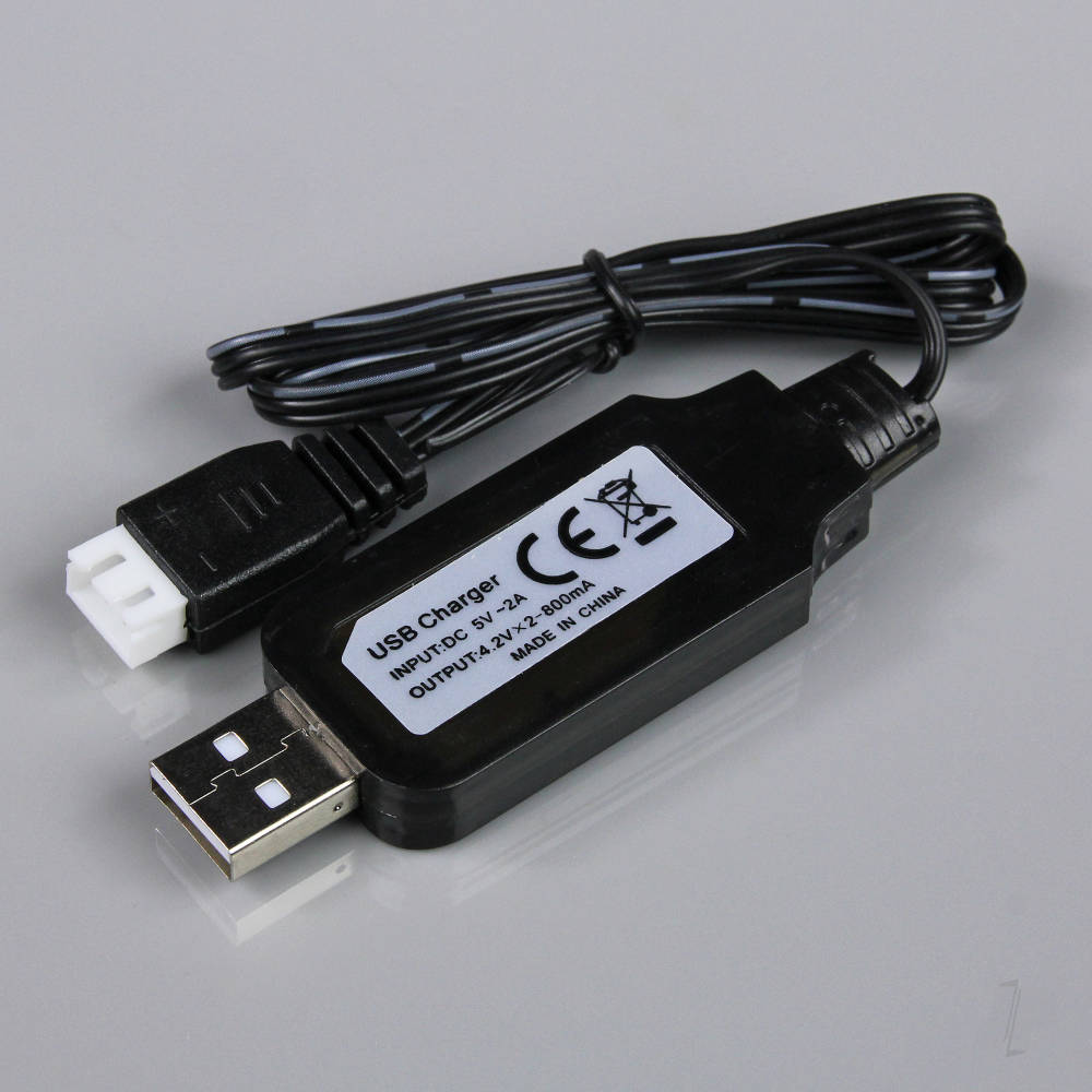 USB 2S Li-Ion Balance Charger (2A) image_JP-HLG18650-2SUSB