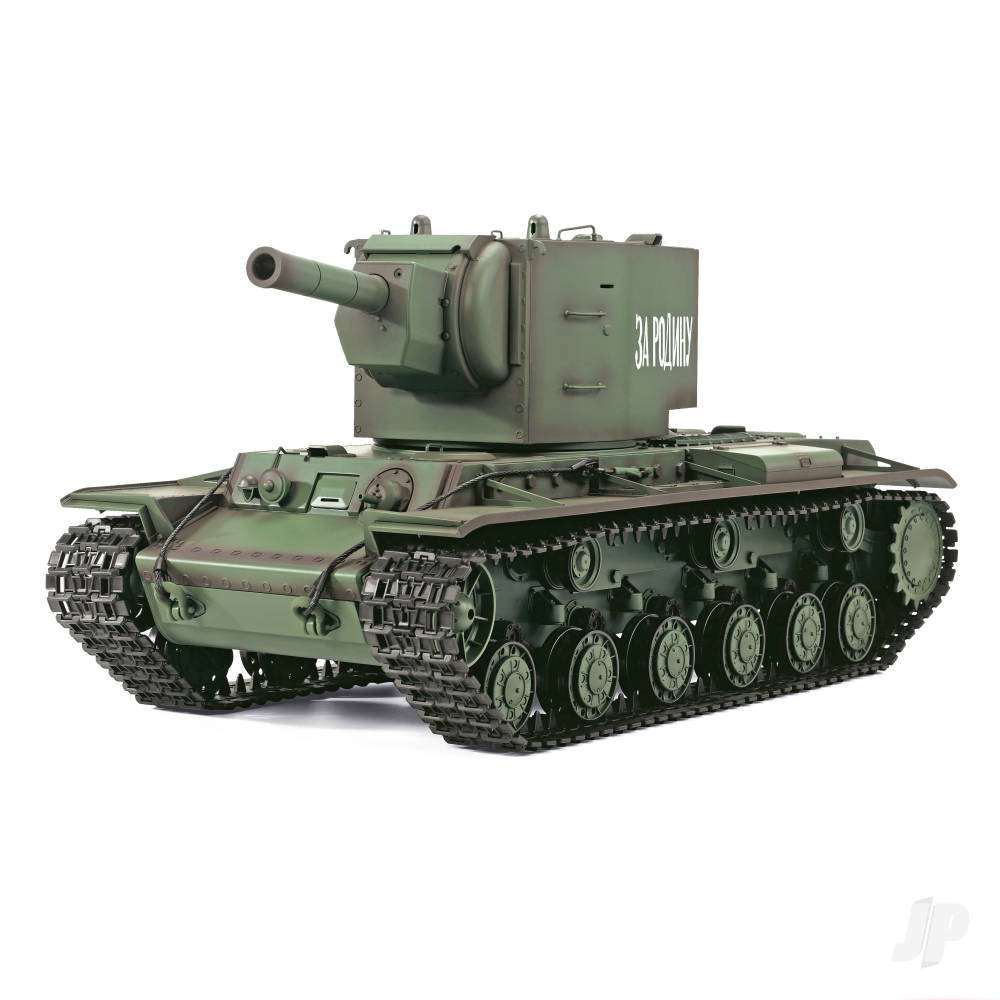 1:16 Soviet KV-2 with Infrared Battle System (2.4GHz + Shooter + Smoke + Sound) image_JP-HLG3949-1B