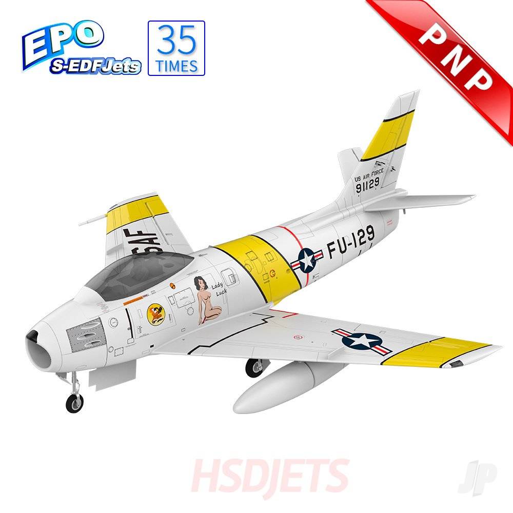 F-86 120mm EDF Foam Jet image_JP-HSDA50020204J